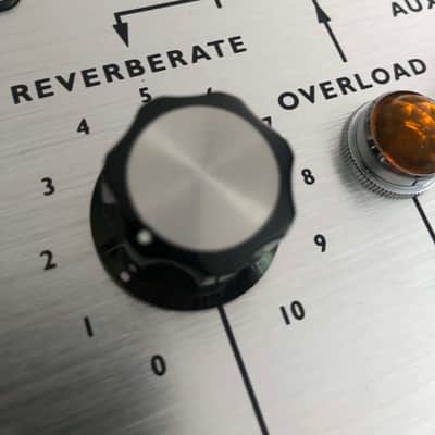 Behringer Reverberation 636 / 646 Spring Reverb and Overdrive Unit Grampian Clone image 2
