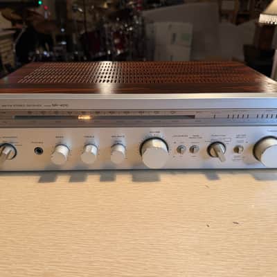 HITACHI Stereo Receiver SR-4010 Class G AMP Radio Vintage 55WPC Serviced RARE🔥 image 2