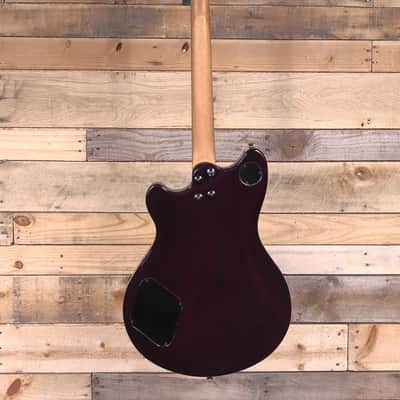 EVH SA-126 Special Semi-Hollow Guitar Transparent Purple w/ Case image 5