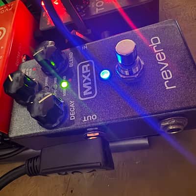 MXR M300 Reverb 2016 - Present - Black image 5