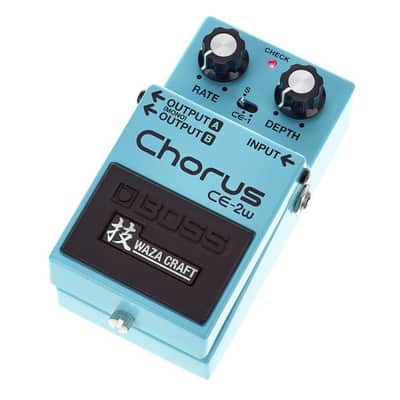 Boss CE-2W Chorus Waza Craft Pedal image 1