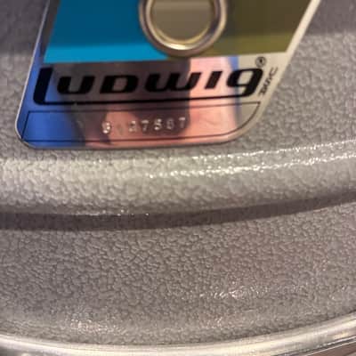 Ludwig Acrolite Snare Drum w/Upgrades & Carry Bag image 2