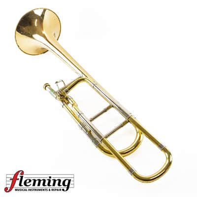 Bach Stradivarius 42G Professional Tenor Trombone - Gold Brass Bell image 18
