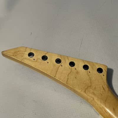 2000's Japan Jackson DK2 Maple Bound Guitar Neck Floyd Ready 24 Fret Sharkfin (Stamped Used) image 18