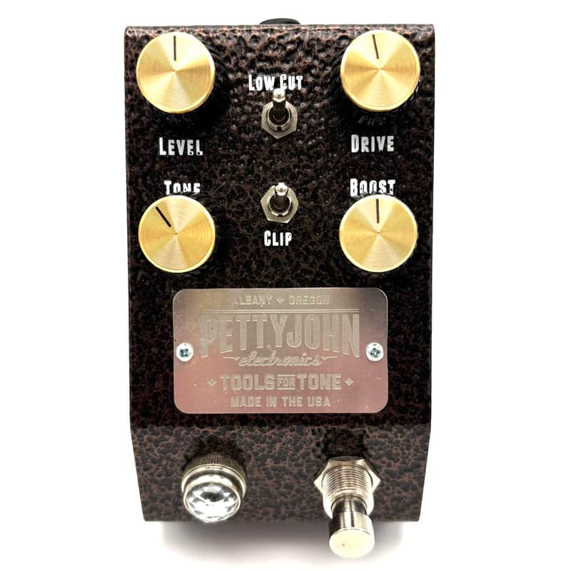 Pettyjohn Electronics Chime Overdrive Guitar Pedal image 1