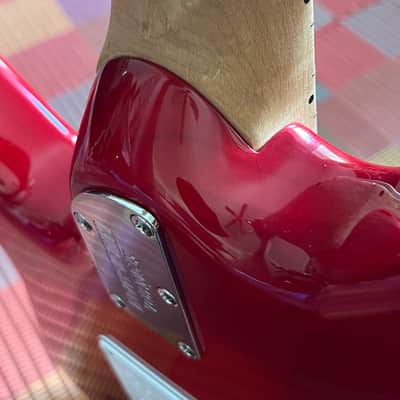 Ernie Ball Music Man Albert Lee SSS - Translucent Red - 2013 - EBMM - *Made In USA* image 12