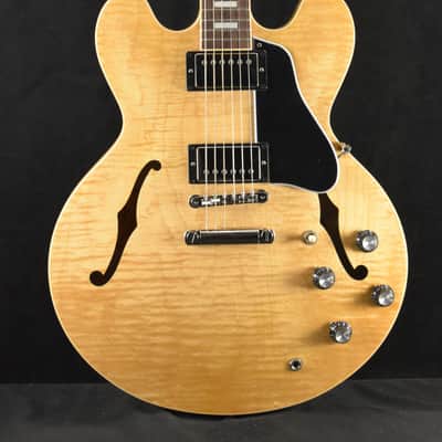 Gibson ES-335 Figured Antique Natural image 1