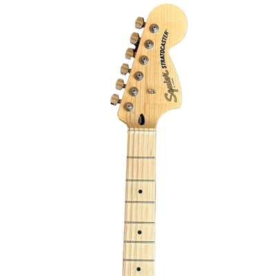 Fender Squier STRATOCASTER Electric Guitar w/ Soft Case image 3
