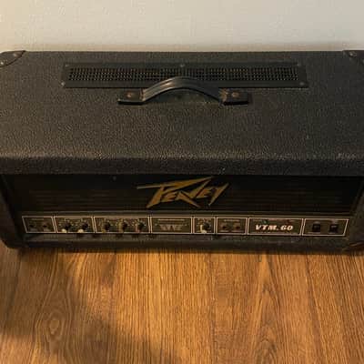 Peavey VTM 60 Vintage Tube Modified Series 60-Watt Guitar Head 1980s image 2