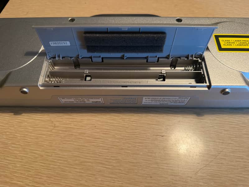 Sanyo MD-U4 MiniDisc Player AM/FM Radio Fully Working Vintage | Reverb