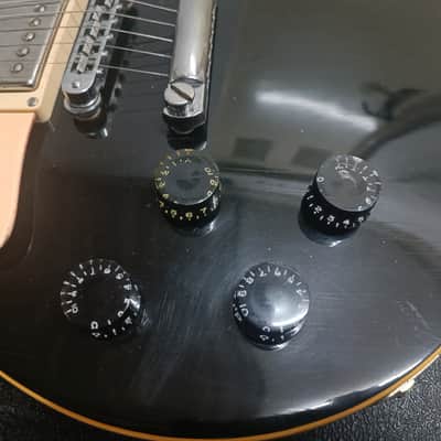 1987 Gibson Les Paul Standard - Ebony - OHSC - Tim Shaw's? LH image 5