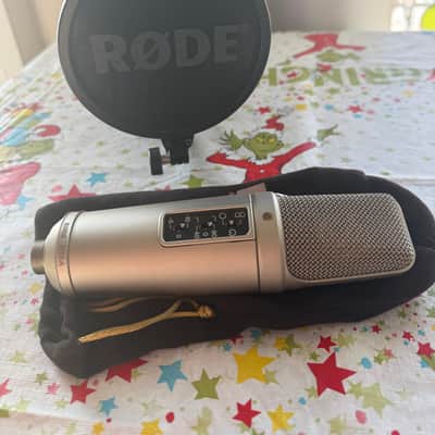 RODE NT2-A 2005 - Present - Silver Final image 1