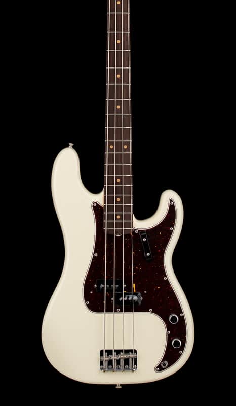Fender American Vintage II 1960 Precision Bass - Olympic White #45489 image 1