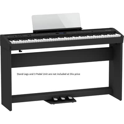 Roland FP-60X-BK 88-key Deluxe Digital Piano, Black image 9