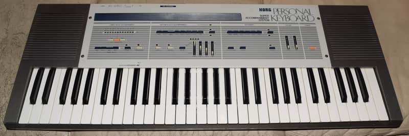 Korg SAS-20 Synthesizer Personal Keyboard image 1