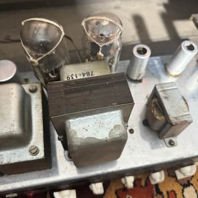 Vintage 1965 Park Marshall Top Mount JTM45 KT66 Pinstripe Amplifier Head *1960s* image 22