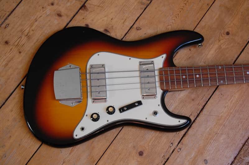 Aria 1802t Bass Vintage 70s Japan Matsumoku image 1