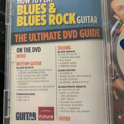 Guitar DVD How to Play Blues & Blues Rock image 3