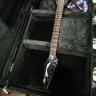 Dean Dave Mustaine Signature V 2007? Ebony Black VMNT And Hardcase Bild 4