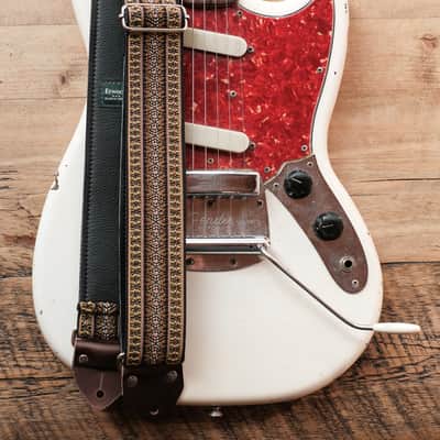 Vintage Ethnic 60s/70s Hippie Guitar Strap / Handmade in the UK / Case Candy image 2