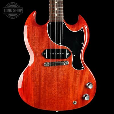 Used 2019 Gibson SG Junior Cherry w/case TSU26223 image 1