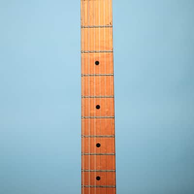 1992 Squier MIK Stratocaster Korea Off-White Maple Neck image 4