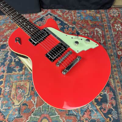 Duesenberg Starplayer Special HH Fiesta Red w/OHSC - 2010's image 11