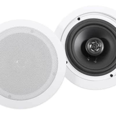 (4) Commercial Ceiling Speaker System+Bluetooth Amp/Receiver 4 Restaurant/Office image 7