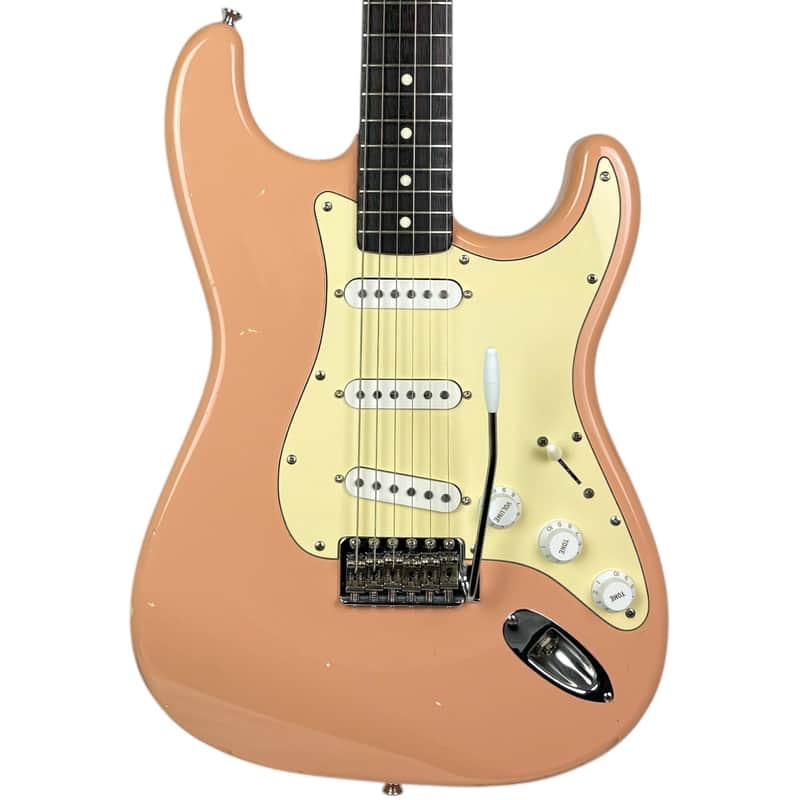 Fender Japan Squier Partcaster 1992-1993 - Shell Pink image 1