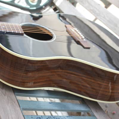 Gibson J-45 Special Custom Shop (Gloss Black Top) image 7