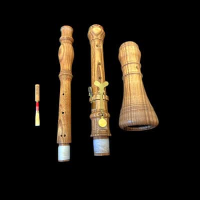 Professional Baroque style Oboe A-415HZ, Hard wood of Chinese scholartree oboe image 2