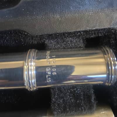 Haynes Giarindinelli GFL 10 mid 2000s - Silver plated image 12
