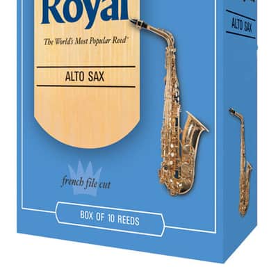 D'Addario Royal force 2 - boite de 10 anches saxophone alto image 1