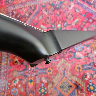 ESP LTD Arrow Black Metal Black Satin Floyd image 5