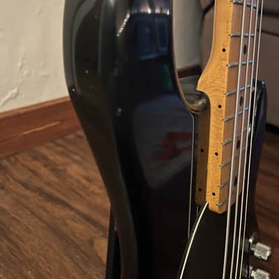 Ernie Ball Music Man StingRay 4 H with Maple Fretboard 1984 - 1990 - Black w/gig bag or original hard case image 10
