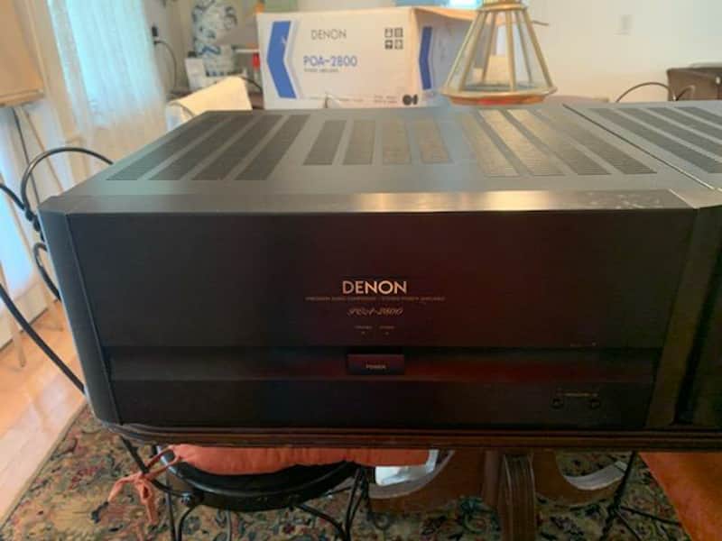 DENON  PSA 2800  Black image 1