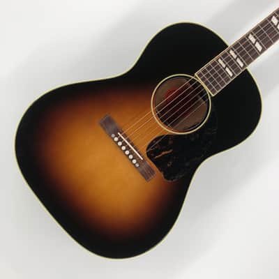 Gibson Nathaniel Rateliff Signature LG-2 - Vintage Sunburst image 2