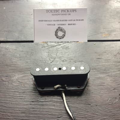 Toltec Pickups Toltec Pickups Handwound UK Vintage Style Alnico 5  Telecaster Bridge Pickup 11K 2020 image 3