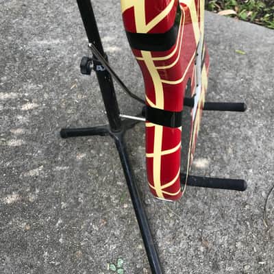 Tokai EVH Super Edition 1984 Black and Red Graphic image 11