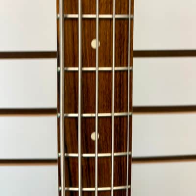 Fender Jazz Bass Deluxe 5 String Made In USA with Hardshell Case - Pre Owned image 9