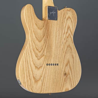 Fender Jimmy Page Telecaster (Natural/Dragon) - Electric Guitar image 7