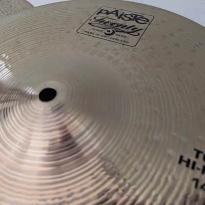 Paiste 14" Twenty Series Hi-Hat Cymbals (Pair) image 7