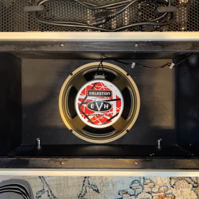 EVH 5150 III 6L6 3-Channel 50-Watt 1x12" Guitar Combo Ivory - Early Faceplate, Near Mint, Extremely Low Hours image 4