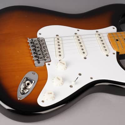 Fender Japan Stratocaster '57 Vintage Reissue - 2007 CIJ - Sunburst image 16
