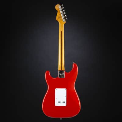 Squier Classic Vibe '50s Stratocaster MN Fiesta Red - Electric Guitar image 3
