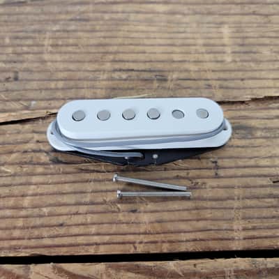 Chandler S-Style Single Coil Neck Pickup - White image 1