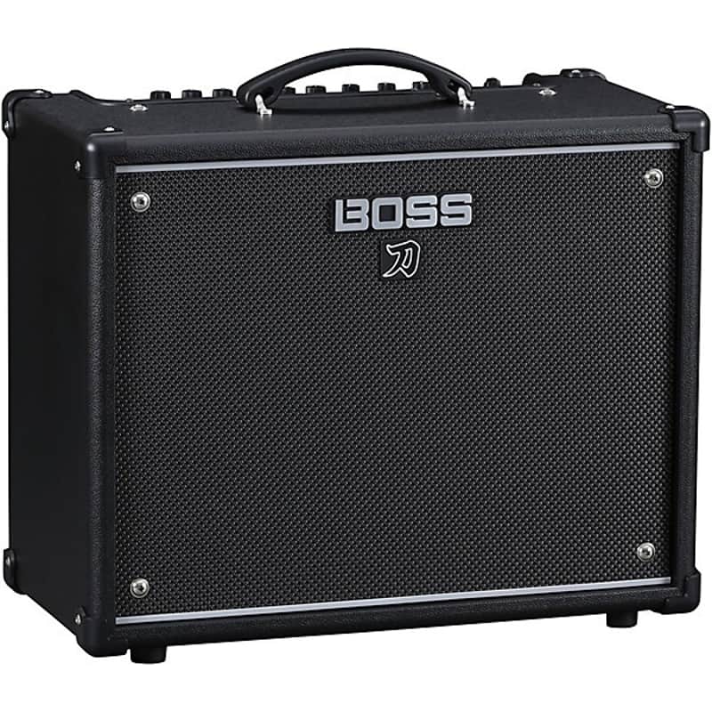 Boss Katana-50EX Gen3 50-Watt 1 x 12-inch Guitar Combo Amplifier - Black image 1