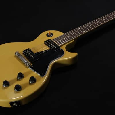Gibson Custom Shop 1957 Les Paul Special Single Cut Reissue Ultra Light Aged TV Yellow - LPSPSC57ULTVNH1 306 image 8