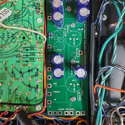 Fuchs AMPEG SVT POWER SUPPLY UPGRADE 2024 image 1