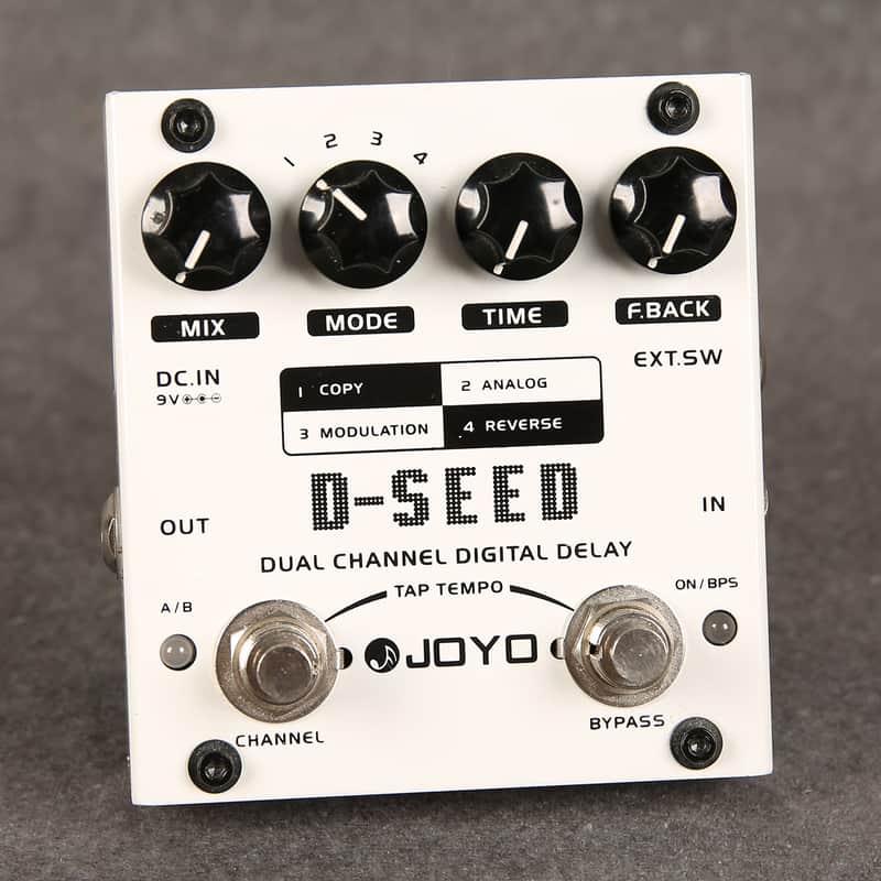 Joyo D-Seed Dual Channel Digital Delay - 2nd Hand Bild 1